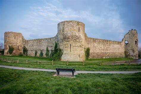 Pevensey Castle - History and Facts | History Hit