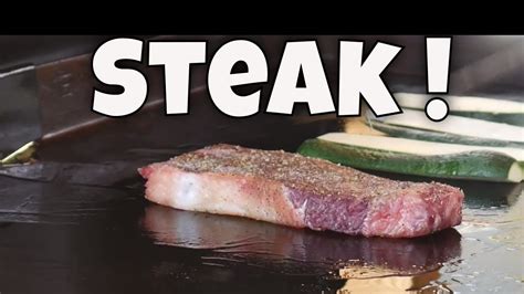 Easy Steak Recipe on the Blackstone Griddle – Weekend Griddle