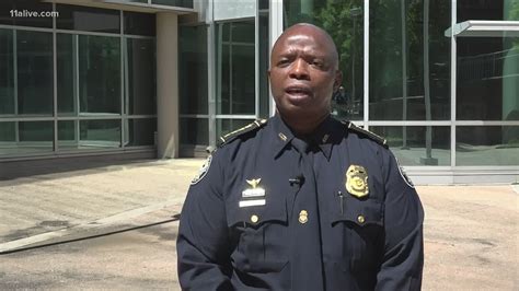 Atlanta names Rodney Bryant as new permanent police chief | 11alive.com