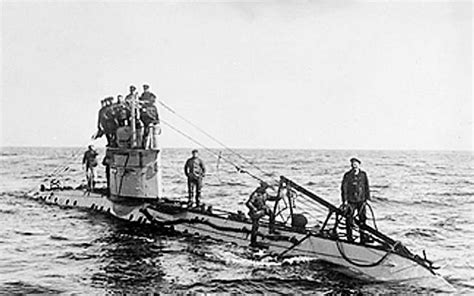 WWI German submarine wreck found off Belgium | The Times of Israel