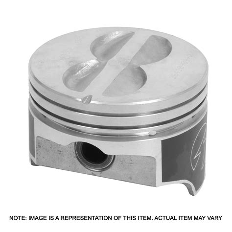 Pistons, Hypereutectic, Flat, 4.185 in. Bore, 400ci SB Chevrolet - SPEED PRO