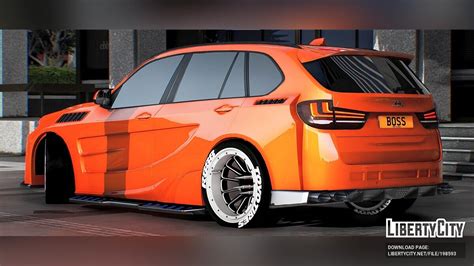 Download BMW X5 Abflug for GTA 5