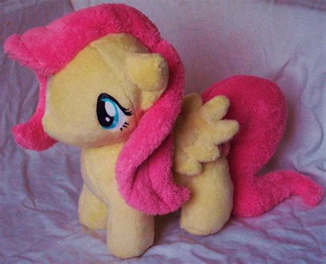 Fluttershy Plush by JyamiTeK on DeviantArt