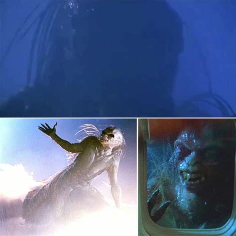 The Gremlin in TWILIGHT ZONE: THE MOVIE (1983) segment Nightmare at 20,000 Feet is a hideous ...