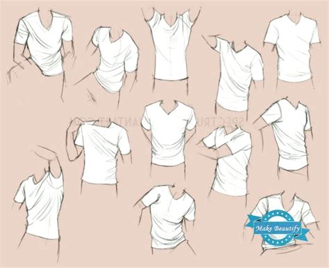 T Shirt Drawing Reference How to draw a shirt shirt easy draw tutorial