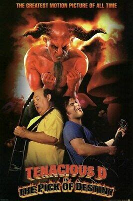 TENACIOUS D POSTER Pick of Destiny - Jack Black 24X36 | eBay