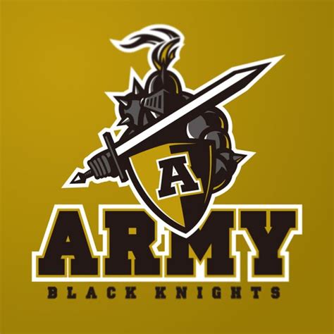 Army Black Knights identity concept on Behance | Knight logo, Sports logo inspiration, Sports ...