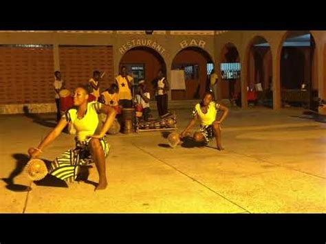 IBMF GHANA: Baile región del Volta con AXATSE. - YouTube