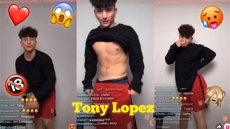 Tony Lopez throws it back on live👀🥵 - YouTube