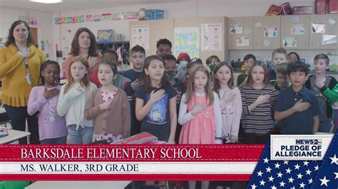 Daily Pledge – Barksdale Elementary School: Ms. Walker’s Third Grade ...