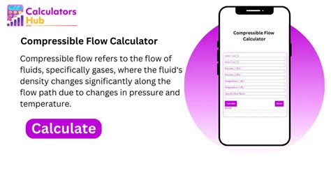 Compressible Flow Calculator Online