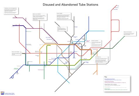 London's Ghost Stations: Mapped | Londonist