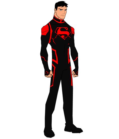 Young Justice:Superboy Reboot by DaJam22 on DeviantArt