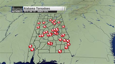 Alabama Records 37 Tornadoes In 2019 Before Spring Begins | WHNT.com