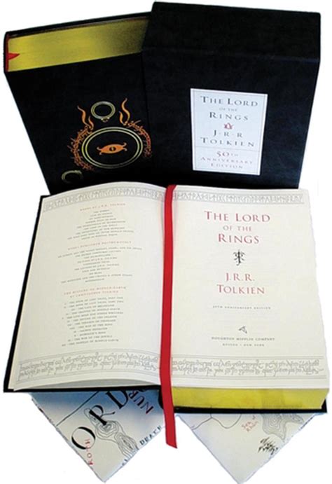 The Lord of the Rings: 50th Anniversary Edition by J.R.R. Tolkien ...