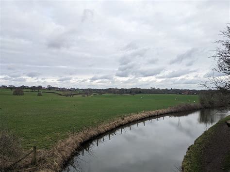 Trent & Mersey Canal from old railway bridge, Malkins Bank… | Flickr