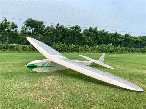 Value planes Leprechaun Pro. 102" Vintage Glider Full Balsa Kit