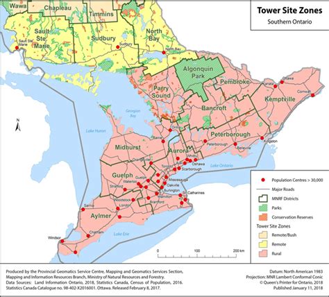 Ontario Crown Land Map – Map Of The World