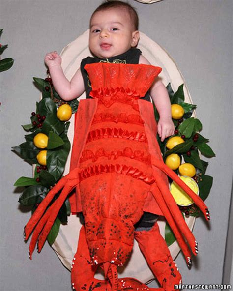 Lobster Baby Costume | Martha Stewart