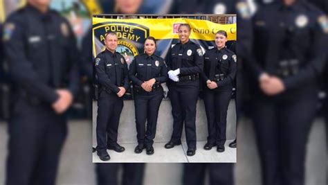 Four new Merced Police officers graduate from the academy ...