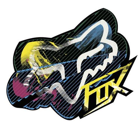 Big Fox Racing Stickers Phone Wallpaper