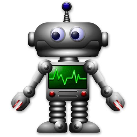 Cartoon robot illustration | Free SVG