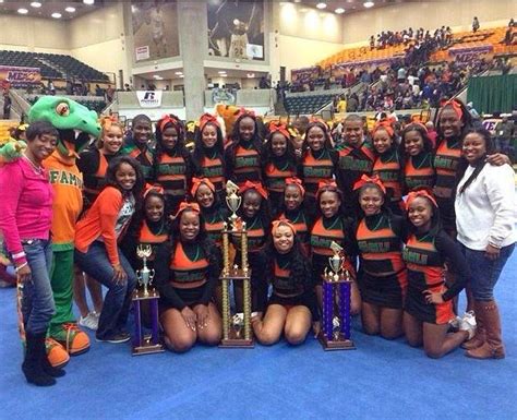 Rattler Nation: FAMU cheerleaders take second place in MEAC