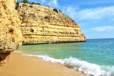 Praia da Marinha Portugal Algarve Free Photo Download | FreeImages