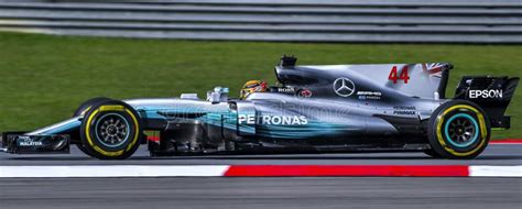 Lewis Hamilton of the Mercedes AMG Petronas F1 Team Editorial Image - Image of motorsport, lewis ...