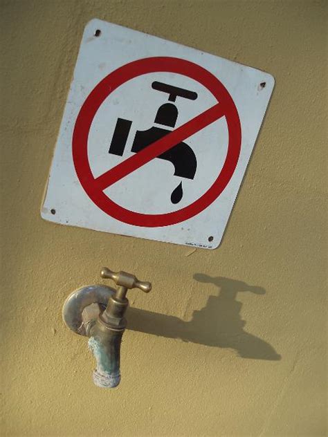 Photo of save water sign | Free Australian Stock Images