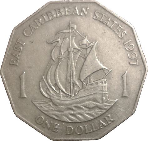 Eastern Caribbean States 1 Dollar - Foreign Currency