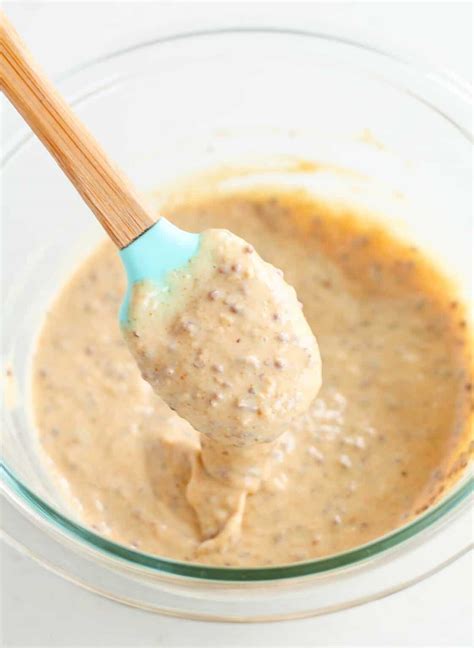 Spicy Dipping Sauce with mustard and mayo - The Honour System