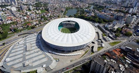 Brazilian Masterpiece: Stadiums of the World Cup