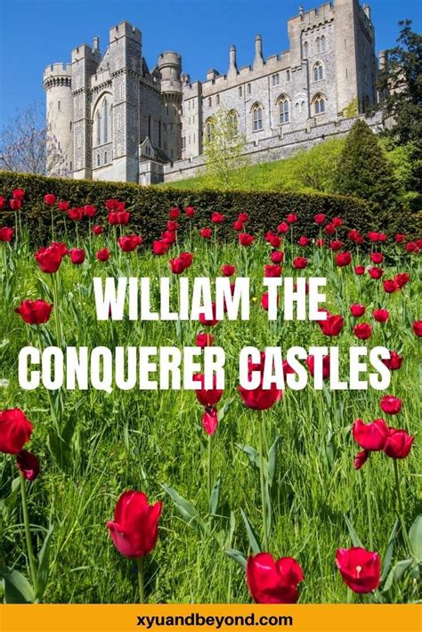 William The Conqueror Castles