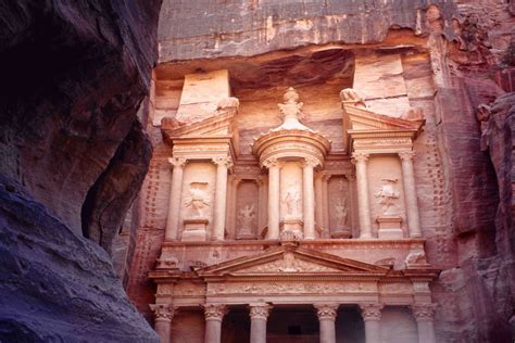 Geographically Yours: Petra, Jordan