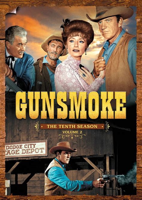 Gunsmoke - Season 10 - Volume 2 (5-DVD) (2014) - Television on - Paramount | OLDIES.com