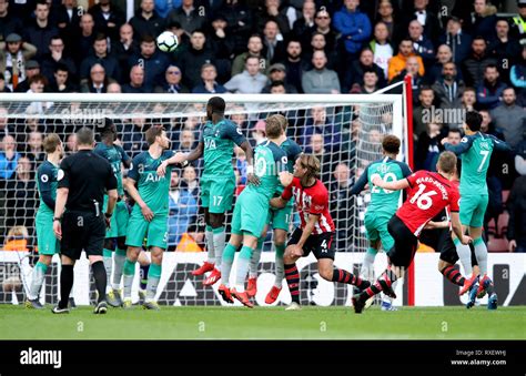 James ward prowse free kick hi-res stock photography and images - Alamy