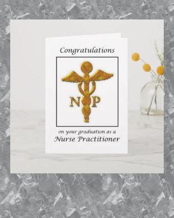 Nurse Practioner Graduation Congratulations Card | Zazzle ...