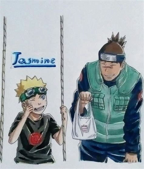 Naruto and Iruka | Naruto Amino