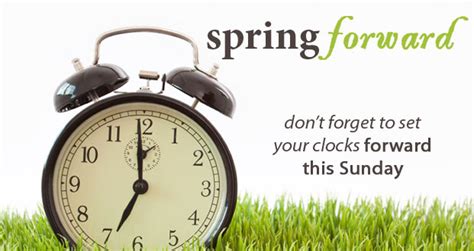 Daylight Savings Time Reminder – Ida Grove