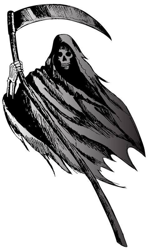 Grim reaper art png - mumuoh