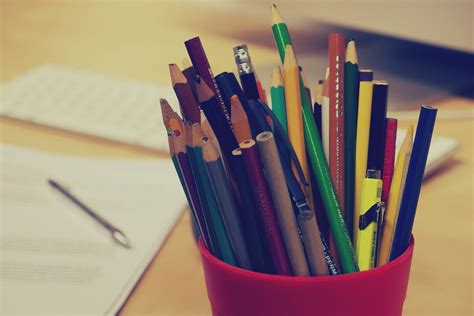 Free Image: Coloured Pencil | Libreshot Public Domain Photos