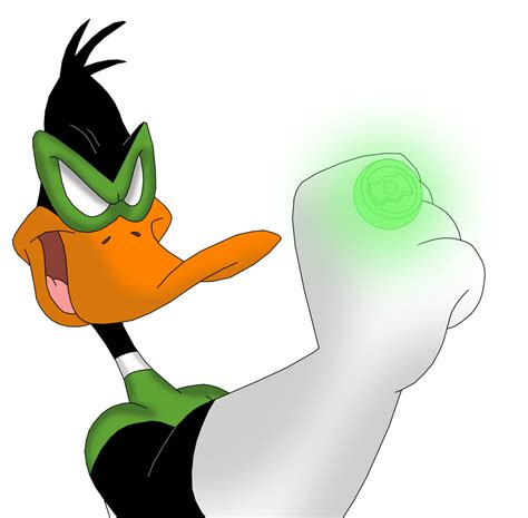 Duck Dodgers and Green Lantern ring by CaptainEdwardTeague on DeviantArt