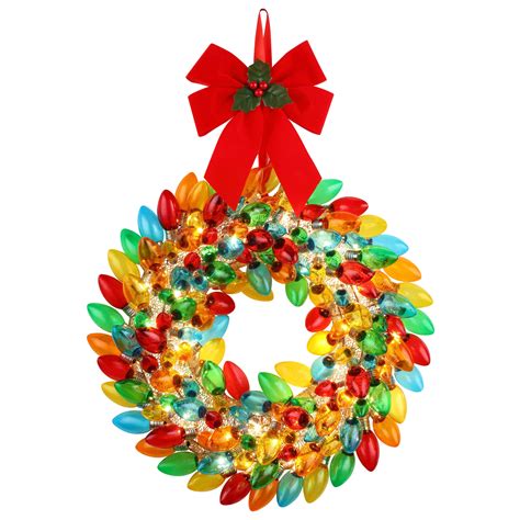 17 Inch Christmas Wreaths & Garland at Lowes.com