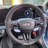 i30 Sedan N Alcantara Steering Wheel | Cherry Tuning & Performance