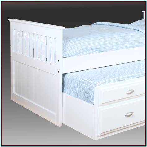 White Full Trundle Bed With Storage - Bedroom : Home Decorating Ideas #9y8dEA3w5V