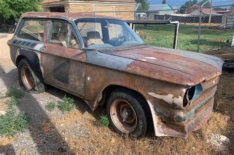 corvair wagon front | Barn Finds