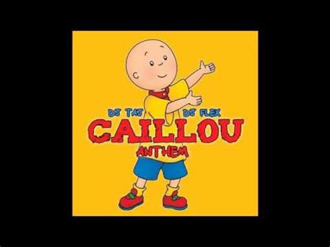 Caillou Theme song remix - YouTube