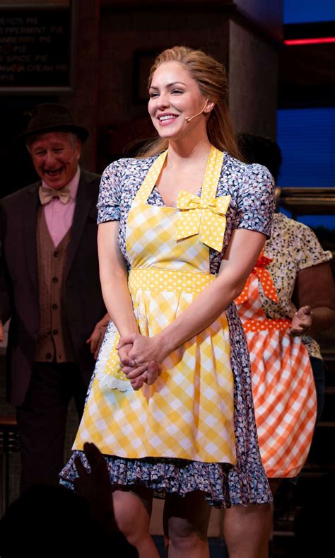 Katharine McPhee – Broadway Debut in 'Waitress' in NYC | GotCeleb