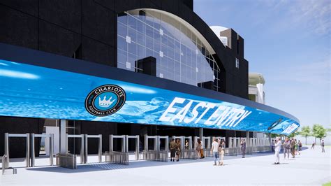 Charlotte FC gives look at Bank of America Stadium upgrades - Charlotte ...